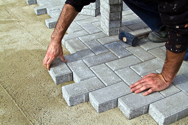 Best Decorative Driveway Pavers  in Ellerslie, GA